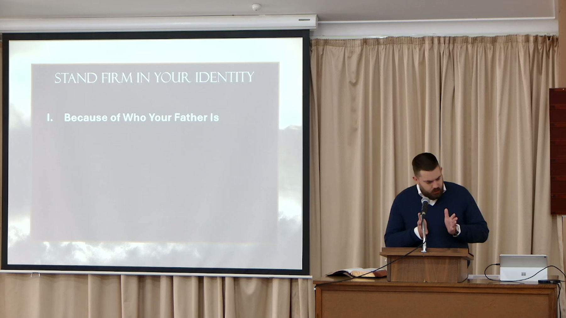 Sunday Worship (18/10/2026)